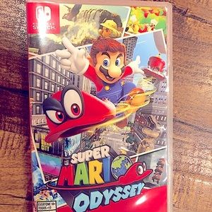 Super Mario Odyssey NWOT.